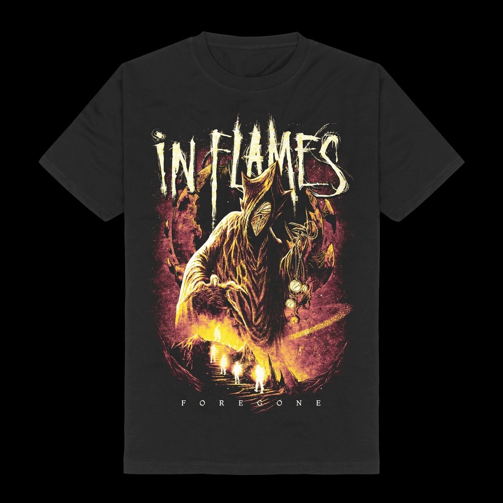 In Flames Unisex Shirt